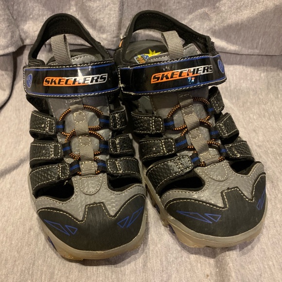 skechers boys sandals